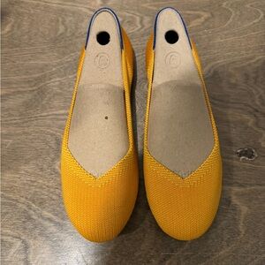 Rothys “The Flat” - Marigold - size 8.5